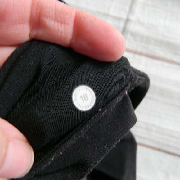LULULEMON ALIGN BLACK JOGGER 28" SIZE 18 - Picture 6 of 6